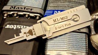 REVIEW: M1/MS2 2in1 Lishi pick