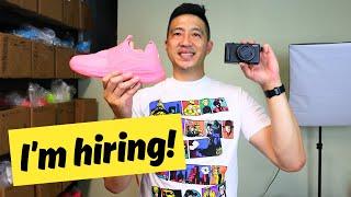 Looking for 1 W2 eBay Reselling Employee! Get Paid $1K/Week to Resell!