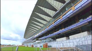 ASCOT | Racecourse | Walk Through | 4K