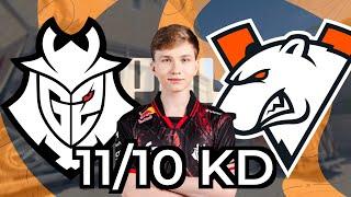 m0NESY POV: 11-10 vs VP | Mirage | PGL BUCHAREST 2025 | CS2 PRO POVs