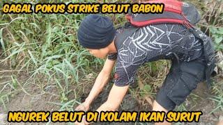  GAK BISA TIDUR !!! gagal strike belut babon