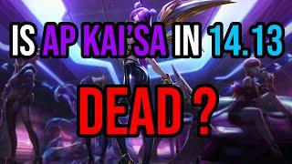 The BIG PROBLEM with AP KAI'SA in Split 2 | Kai'sa Gameplay 14.13