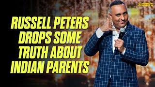 Russell Peters Drops Some Truth About Indian Parents