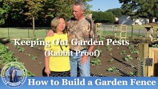 How to Install Garden Fence | Rabbit Proof