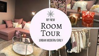 My New Room Tour, Urban Modern/ Girly