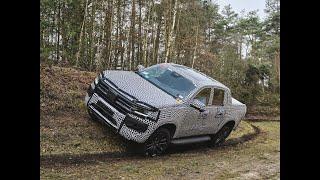 Getarnte Modelle des neuen VW Amarok in Europa unterwegs - TIR transNews