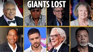 From Liam Payne to Maggie Smith and more, all the celebrities who died in 2024 remembered