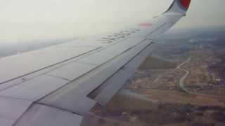 Landing at NARITA （Tokyo） International airport