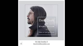 THE STORYTELLER by Dave Grohl - Audiogram #1