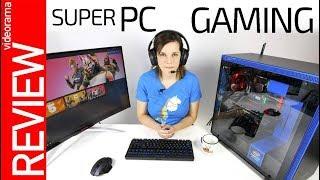 SUPER PC gaming step-by-step assembly - TOP components