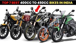 Top 7 Best Selling 400cc Bikes in India 2024 | Price | Best Bikes in 400cc Segment