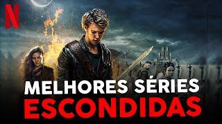 AS MELHORES SÉRIES ESCONDIDAS NA NETFLIX!