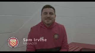 FCUMW 2024/25 - Meet The Manager: Sam Irvine