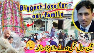 Biggest loss for our family||3 years since the big tragedy|| #kashmirivloggers#family#sadday#sad