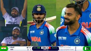 Virat Kohli Century Highlights | India Vs Pakistan Champions Trophy 2025 Highlights