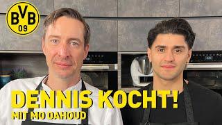 Stewed greens with Mo Dahoud | Cooking with Dennis!