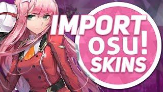 How to Import osu! Skins