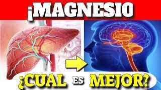 LOS MEJORES TIPOS de MAGNESIO que EXISTEN! (Suplementos de Magnesio)