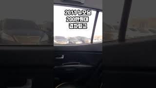200만원대 입문용 중고차로 이만하면 수준급!