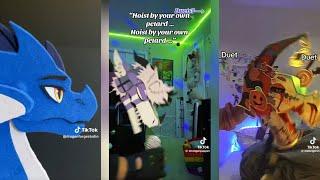 Paper Dragon Puppet TikTok Compilation! 11