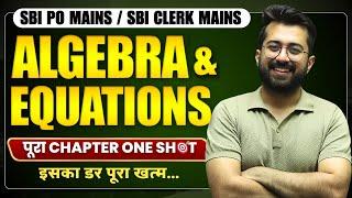 Algebra | Inequalities | Number System in ONE SHOT  | SBI PO Mains / Clerk Mains | Aashish Arora