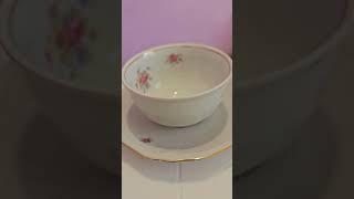Немецкая чайная пара. #посуда #teatime #барахолка #винтаж