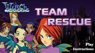 W.I.T.C.H Team Rescue (Full Gameplay)