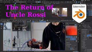 The Return of Uncle Rossi (Demo of new Tracking UI in Blender)