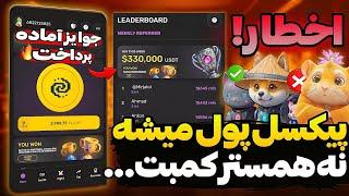 اطلاعیه فوری! همستر کمبت رو بیخیال بشید پیکسل ورس جایزه دهی 330 هزار دلاری رو شروع کرد جا نمونی!