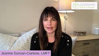 Setting Boundaries with Jeanine Duncan Ciarlone, LMFT  - Choosing Therapy