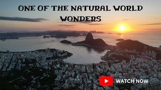 One of the world wonders? Rio de Janeiro.