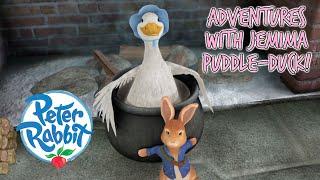 @OfficialPeterRabbit - Adventures with Jemima Puddle-duck!  | Meet the Characters | Cartoons for Kids