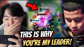 Hoon can't stop SHOUTING at Bestplayer because of this | TOB NACT | Mobile Legends