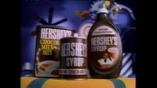 Hershey's Chocolate Syrup / Milk Mix Commercial (1994)