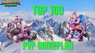 Monster Legends | Top 100 PVP Gameplay