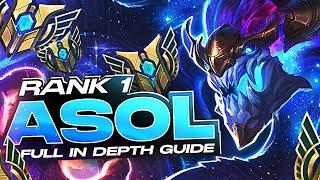 HOW TO PLAY AURELION SOL - FULL INDEPTH GUIDE - RANK 1 CHALLENGER MID