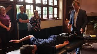 Activator adjustment including feet and ankles in Norwich with Connor