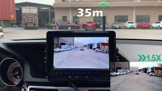 GreenYi 1280x720 High Definition AHD Wireless Truck DVR Monitor