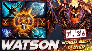 WATSON TOP 1 RANK SHADOW FIEND - Dota 2 Pro Gameplay [Watch & Learn]