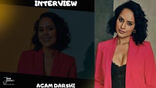 Entrevistando a AGAM DARSHI, #sanctuary #flash #theposession #batesmotel #snowflakes #thegooddoctor