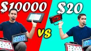 Comparando un escaner de $20  vs uno de $1000.... SERÁ MEJOR..?