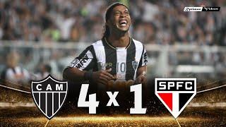 Atlético-MG 4 x 1 São Paulo (Ronaldinho's show) ● 2013 Libertadores Extended Highlights & Goals HD