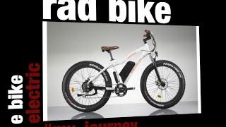 My ebike purchase of the RadRover electric bike