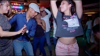 Bailando Salsa Cubana en CDMX Mexico | La Maraka