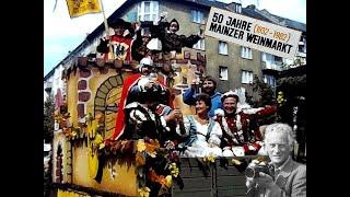 Winzerfestzug Mainz - Mainzer Weinmarkt 1982