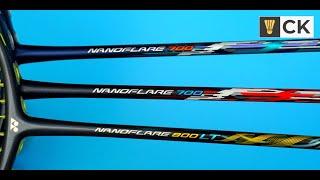 Yonex Nanoflare 700 vs 800 LT review & comparison