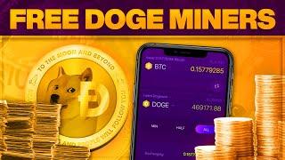 FREE DOGECOIN Mining Software 2022 - FREE DOGECOIN MINING With NO INVESTMENT (LEGIT & EASY)