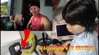 Pag prank kay Crystal