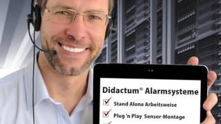 Wetterfester Temperatur-Sensor für Ethernet-basierte Messsysteme von Didactum