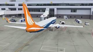 Tutorial of cabin pressurize system #Boeing737NG - Aviation